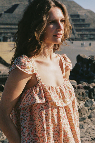 The Sandra Dress | Wild Bloom