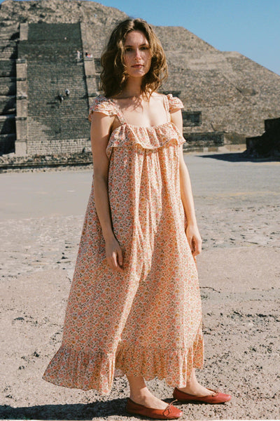 The Sandra Dress | Wild Bloom