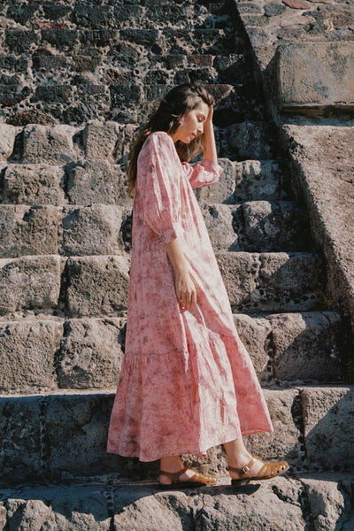 The Bianca Dress | Speckled Rose