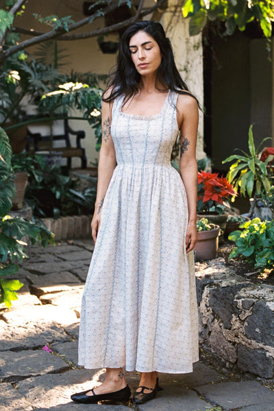 The Jude Dress | Dotted Plaid
