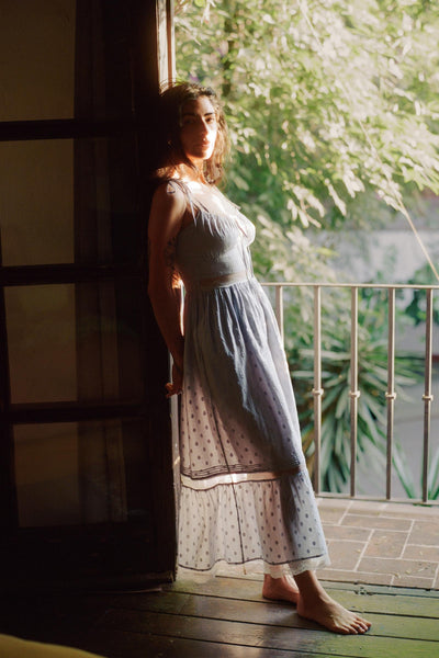 The Antara Dress | Mist