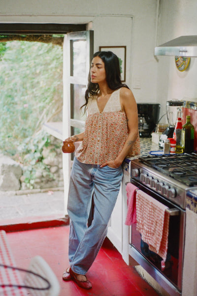 The Lidia Blouse | Wild Bloom