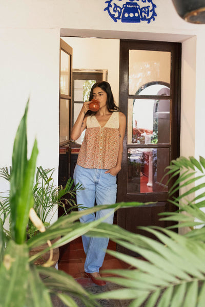 The Lidia Blouse | Wild Bloom