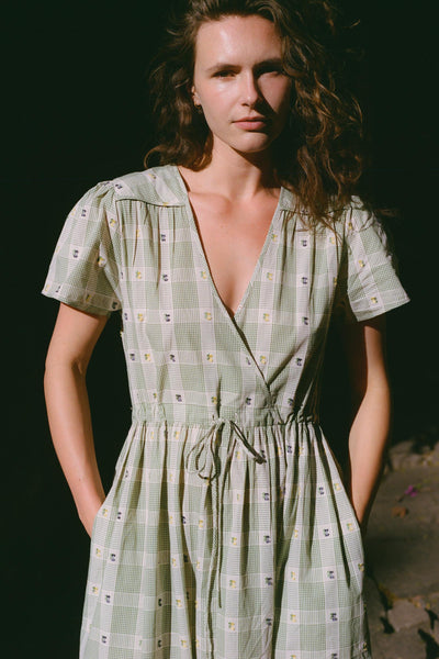 The Dawn Dress | Linden Picnic Floral