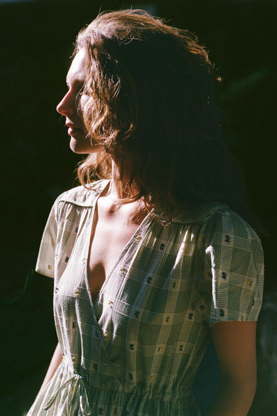 The Dawn Dress Petites | Linden Picnic Floral