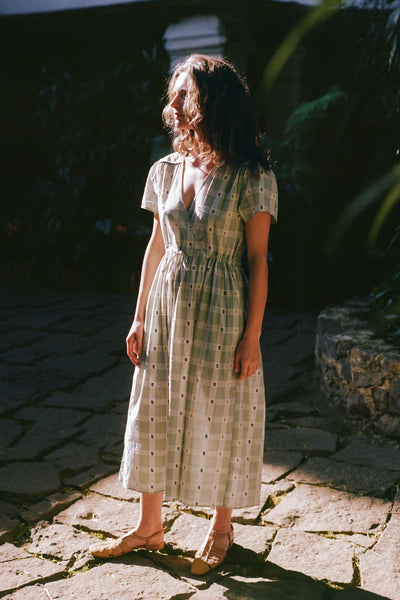 The Dawn Dress | Linden Picnic Floral