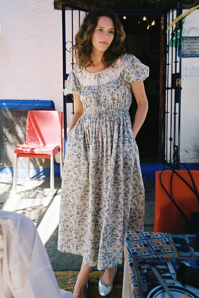 The Robyn Dress | Vintage Bloom