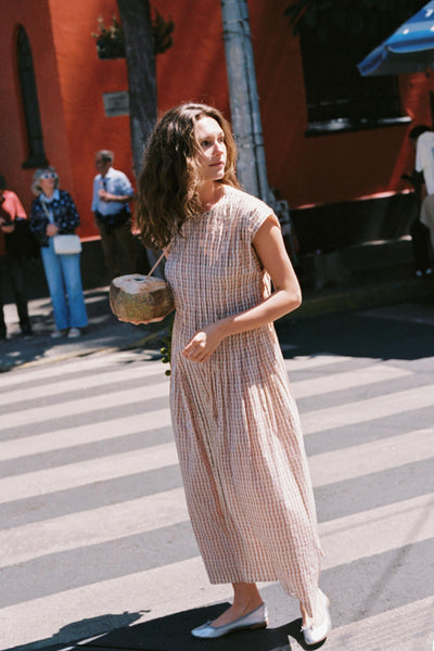The Dolores Dress | Petal Cascade