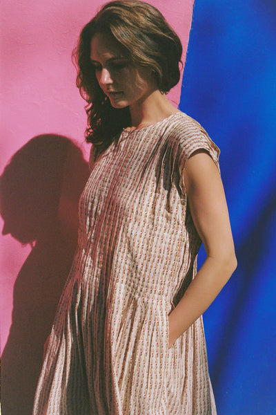 The Dolores Dress | Petal Cascade