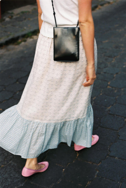 The Mariana Skirt | Dotted Plaid