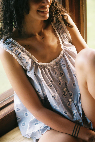 The Brianna Top | Cameo Bouquet