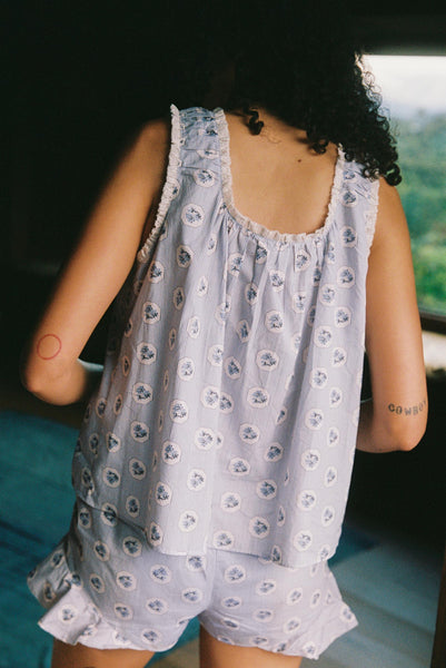The Brianna Top | Cameo Bouquet