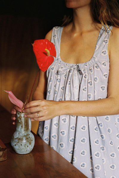 The Muriel Dress | Cameo Bouquet