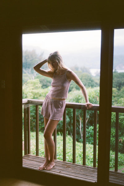 The Addie Tank | Rose Garden