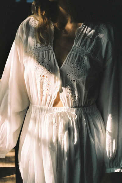 The Lani Dress | Alabaster