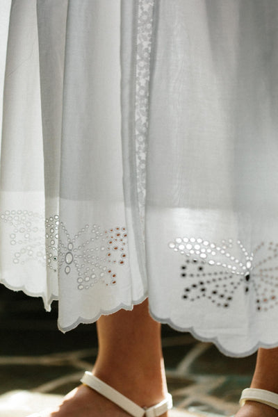 The Lani Dress | Alabaster