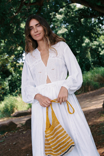 The Lani Dress | Alabaster