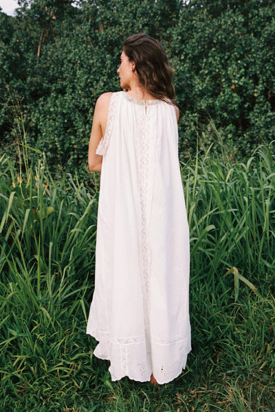 The Lynne Dress | Alabaster