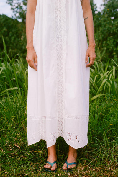 The Lynne Dress | Alabaster