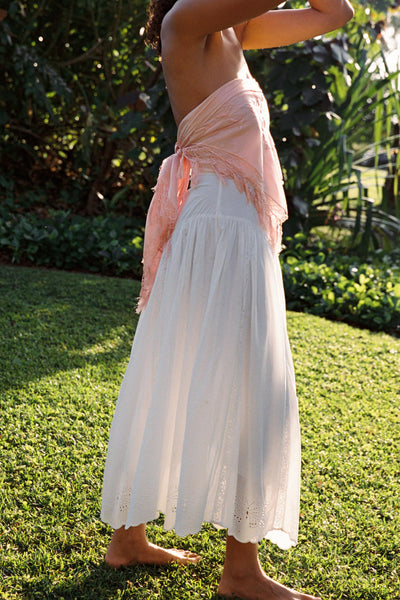 The Edna Skirt | Alabaster