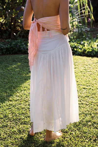 The Edna Skirt | Alabaster