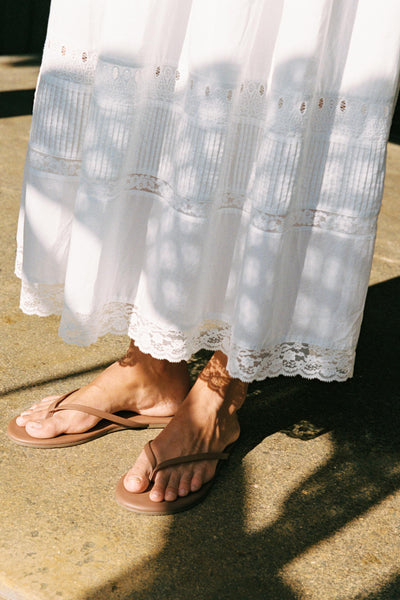 The Fatima Dress Petites | Alabaster