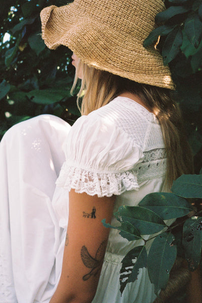 The Fatima Dress Petites | Alabaster