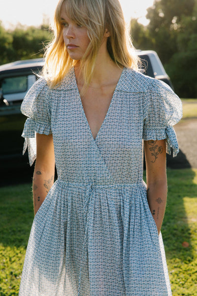 The Giselle Dress | Blue Marguerite