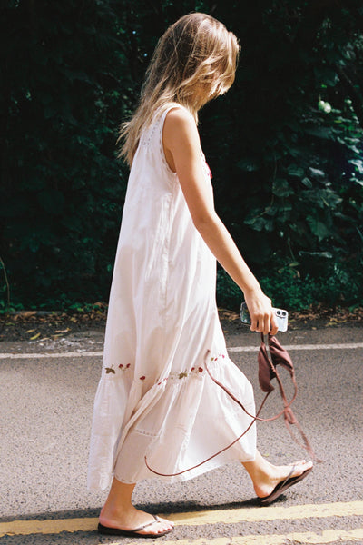 The Eleadora Dress | Strawberry Pearl