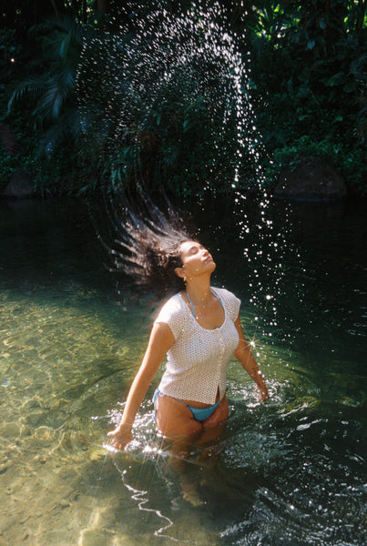 The Bridget Tee | Summer Orchard
