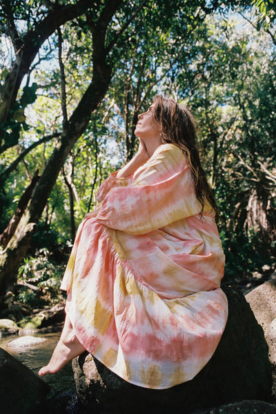 The Antonia Dress | Golden Sunset
