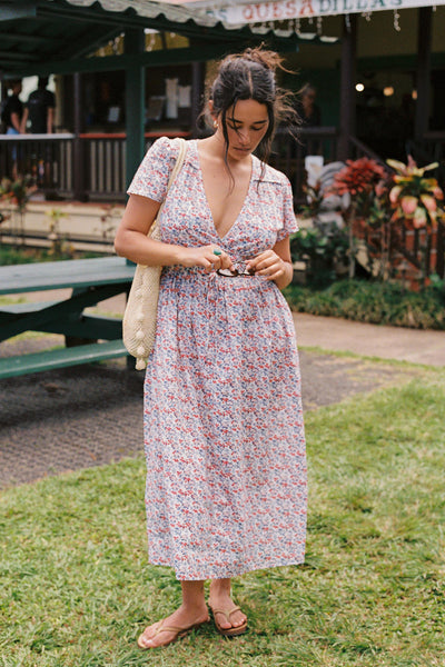 The Dawn Dress Petites | Cherry Jubilee