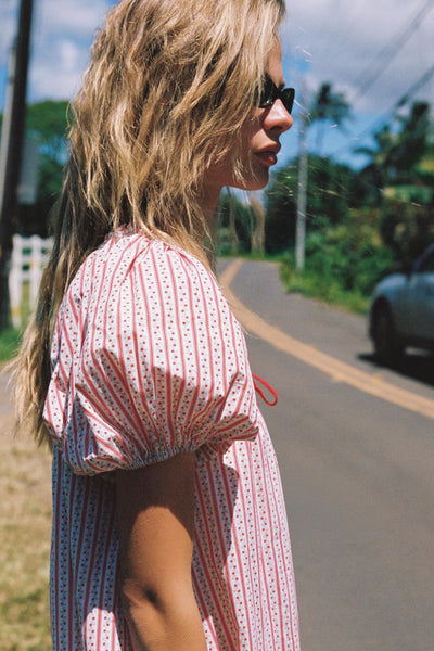 The Jodi Dress | Strawberry Vine