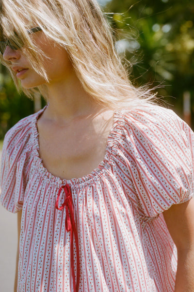 The Jodi Dress | Strawberry Vine