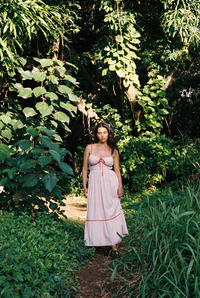 The Antara Dress | Strawberry Vine