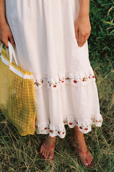 The Emma Dress Petites | Strawberry Pearl