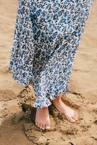 The Sam Dress | Sunflower Azure