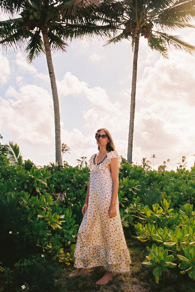 The Rinda Dress | Sunflower Sunshine