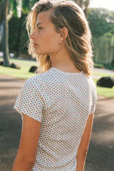 The Rayne Tee | Summer Orchard
