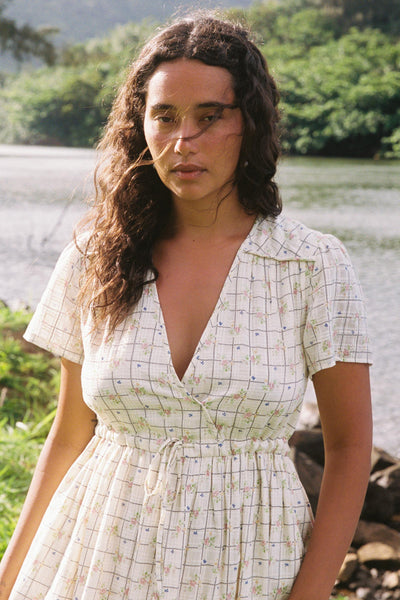 The Dawn Dress Petites | Rose Trellis