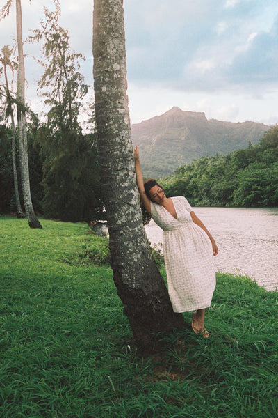 The Dawn Dress | Rose Trellis