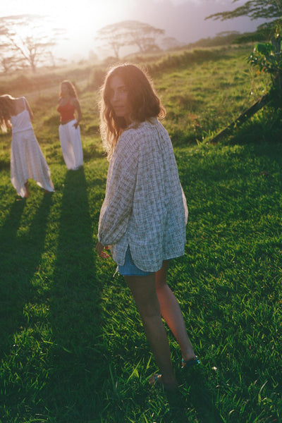 The Carol Blouse | Rose Trellis