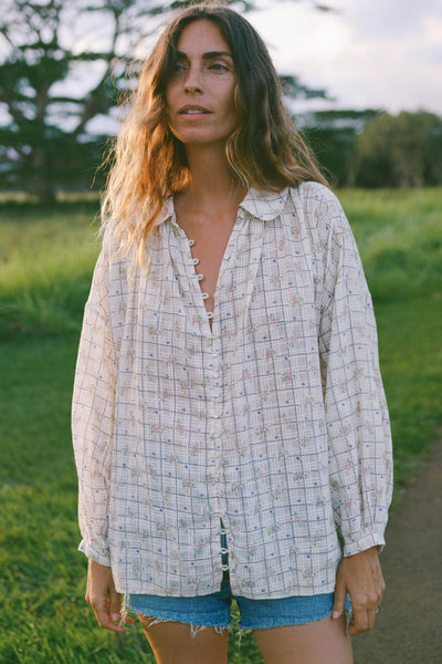 The Carol Blouse | Rose Trellis