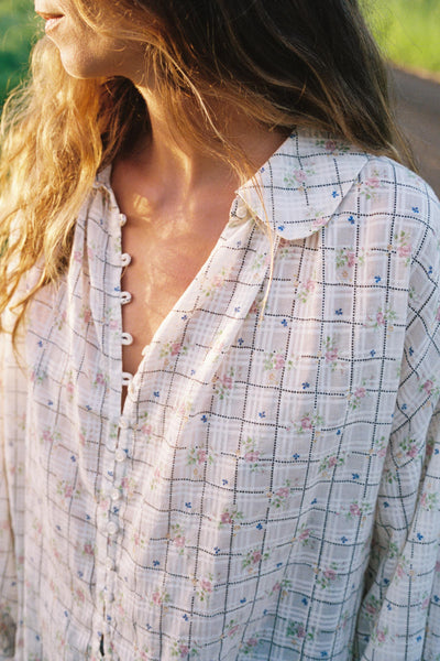 The Carol Blouse | Rose Trellis