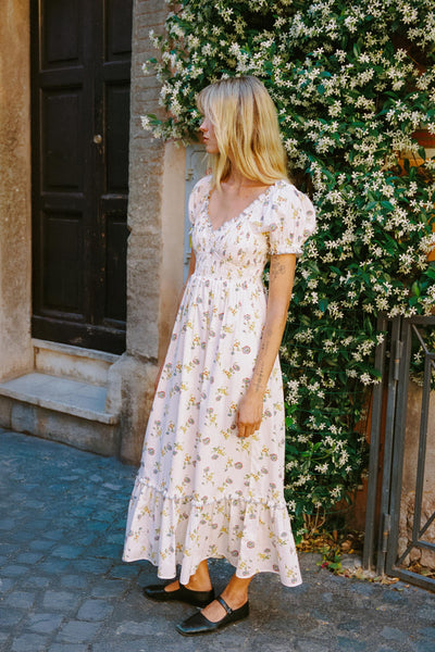 The Matilde Dress Petites | Alabaster Daisy