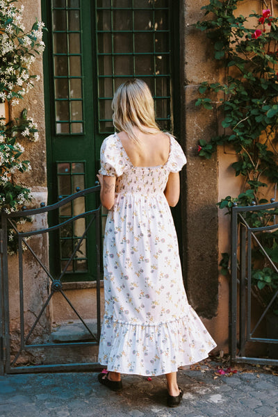 The Matilde Dress | Alabaster Daisy