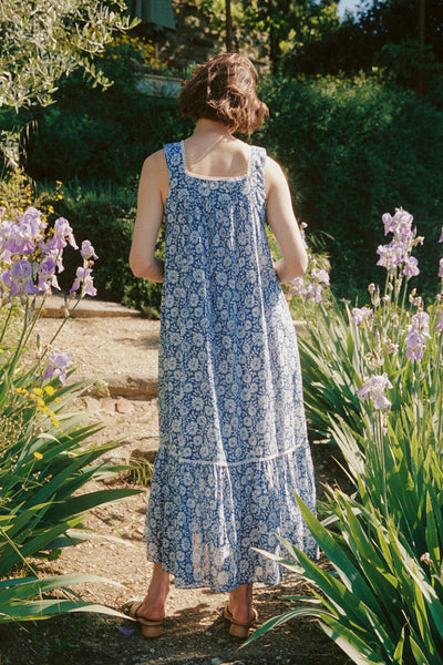 The Louise Dress | Aster Fields Lapis