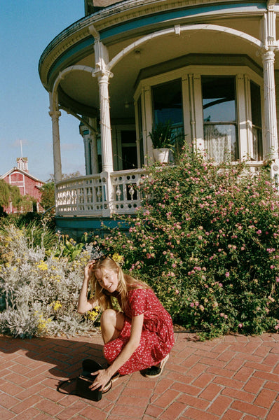 The Simple Dawn Dress Petites | Cascading Daisy
