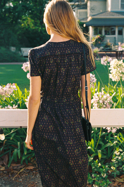 The Simple Dawn Dress Petites | Noir Strawberry