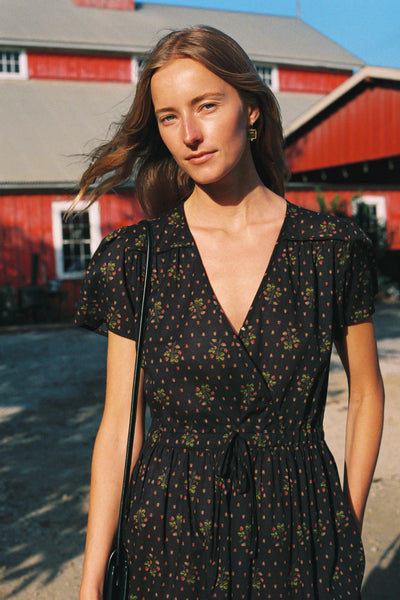 The Simple Dawn Dress Petites | Noir Strawberry